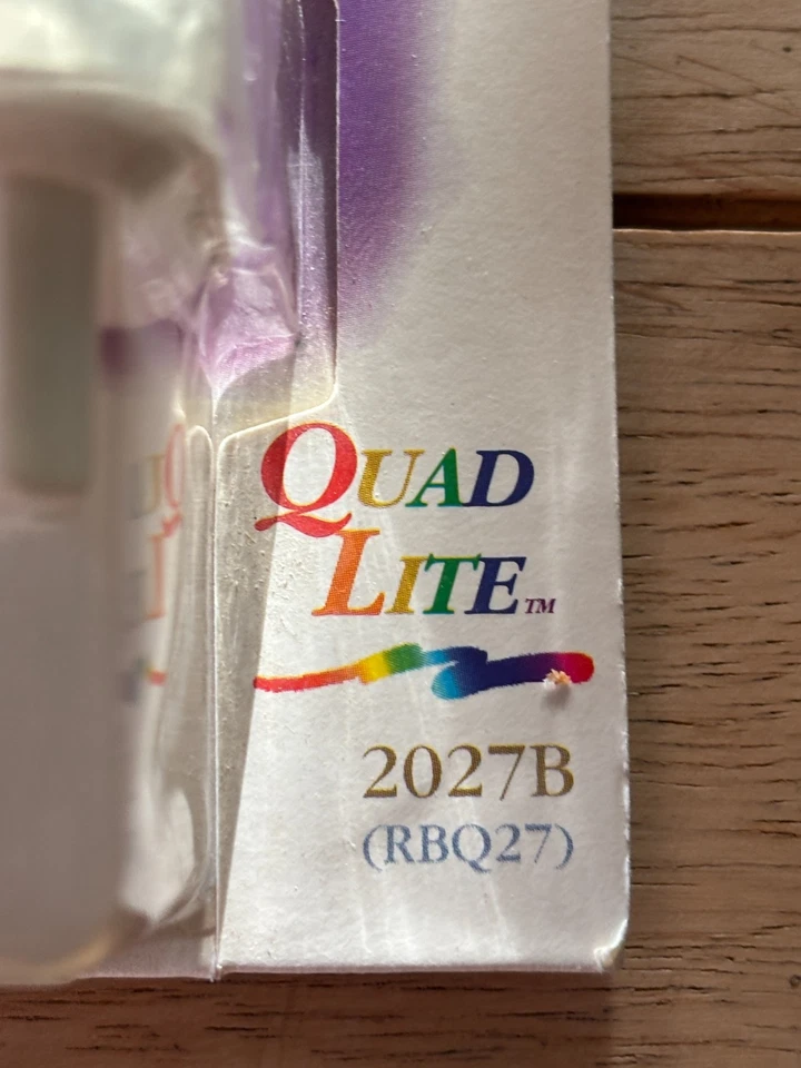 Lights of America - Quad Lite - 2027B (RBQ27) - Bombilla de 100 vatios - Luz electrónica Foto 4 de 4