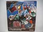 1984 Takara Diaclone Warudaros Kronoform Wargon Convertors Siclonoid