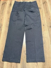 Dockers Pants, Men's Size 34x32, Gray, Dress Pants, Classic Fit 42" Length
