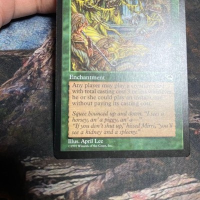 Aluren エンチャントメント マジック：ザ・ギャザリング 英語 MTG Magical Enchantment Aluren English | eBay