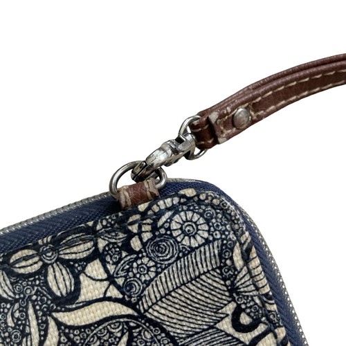 Sakroots Spirit Desert Smartphone Cartera Bandolera Muñequera Bolso Azul Floral - Imagen 7 de 9