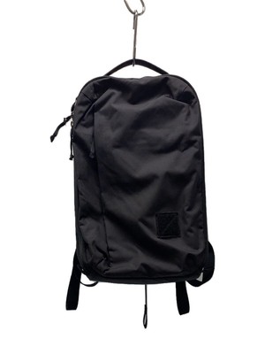 Used EVERGOODS Black Nylon Backpack Rucksack Model 13001a