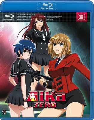 AIKa ZERO 3 Final Volume [Blu-ray]