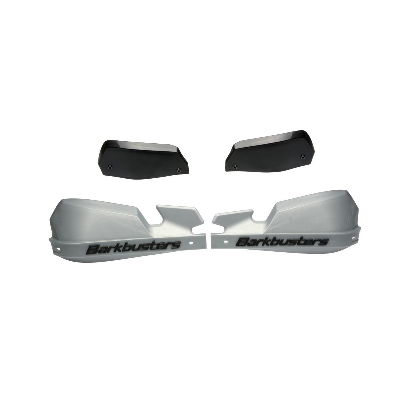 Barkbusters VPS Plastic Handguard -Silver