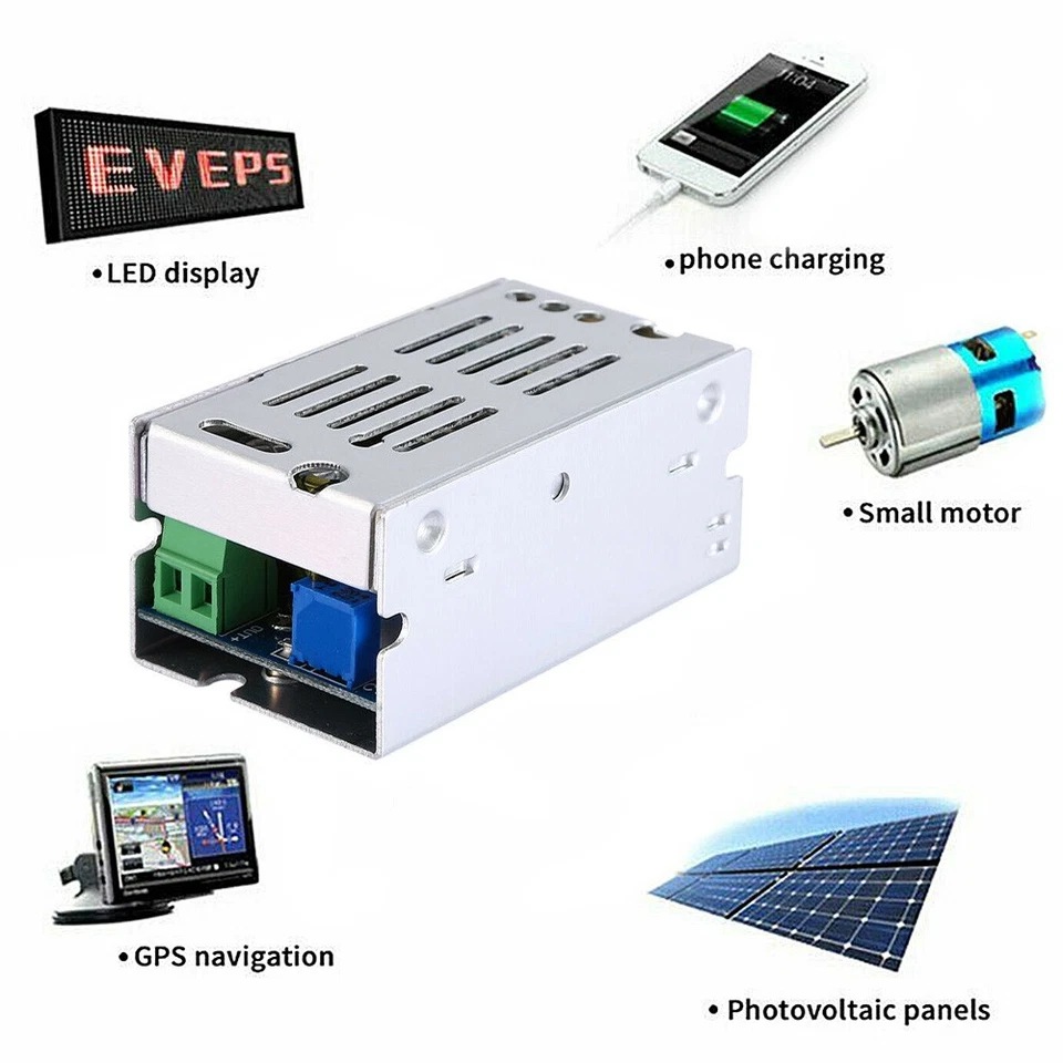 DC-DC Einstellbar 200W 15A Spannungswandler Spannungsregler Step Down Converter - Bild 4 von 4