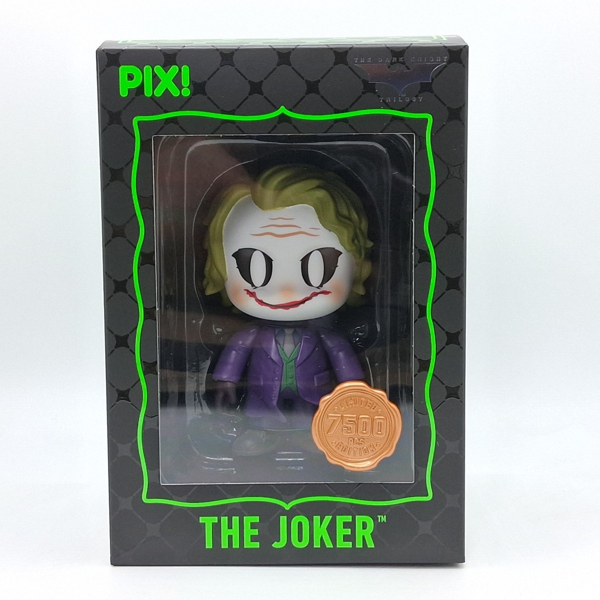 Thrilljoy PIX! The Joker 0011/7500 Batman Dark Knight DC Comics