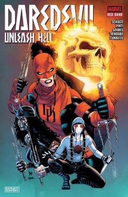 Erica Schultz Daredevil: Unleash Hell - Red Band (Taschenbuch) (US IMPORT)