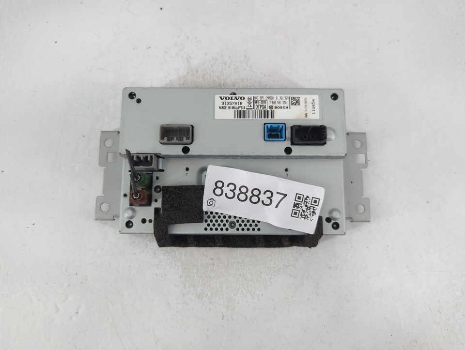 Sample Display Volvo 2013-2013 Volvo V60 Information Radio Display Screen YKC1H | eBay