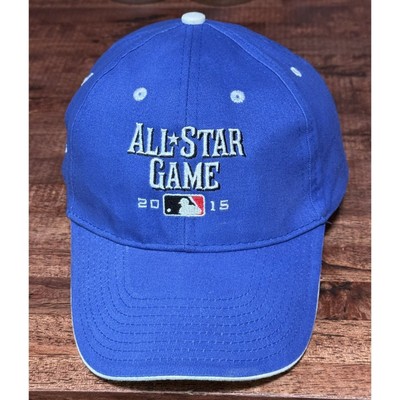 2015 MLB All Star Game Baseball Cap Hat Pepsi Hit Wear Blue Adjustable One Size