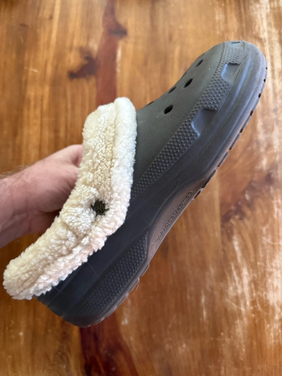 mens mammoth crocs products for sale | eBay