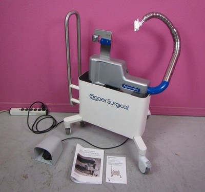 Cooper Surgical AU-UPS ALLY Uterine Positioning System w/ Cart & Footswitch