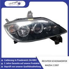 🇩🇪 RECHTER SCHEINWERFER ➤ MAZDA MAZDA 2 DG4051030B ♻️