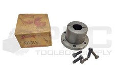 NEW BROWNING Q1-1 1/4 SPLIT TAPER BUSHING 1-1/4" BORE READ