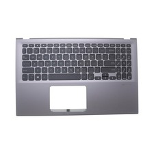 Asus Keyboard With Touchpad Palmrest Assembly - Quiet Blue - 13N1-EDA0E01