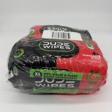 Dude Wipes Dingle Bells Flushable XL Wipes - 6pk/48ct