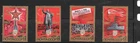 RUSSIA USSR 4610-3 1977 60TH REVOLUTION MEDLAS MNH XF OLD TOPICAL STAMP SET