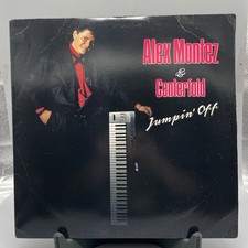 Alex Montez & Centerfold &ldquo; Jumping&rsquo; Off&rdquo; Lp CBS RECORDS Tejano Chicano Tex Mex
