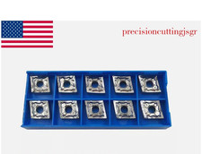 10Pcs For Aluminum CNMG430.5 -HA CNMG120402 -HA H01 CNC Carbide Inserts
