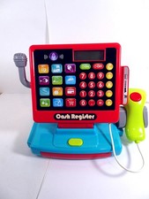 Playgo Play CASH REGISTER Touch  Shop Grocery Checkout Register Works Fun