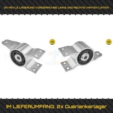 2X MEYLE LAGERUNG, LENKER VORDERACHSE LINKS + RECHTS HINTEN UNTEN