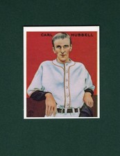 Click to enlarge Carl Hubbell
