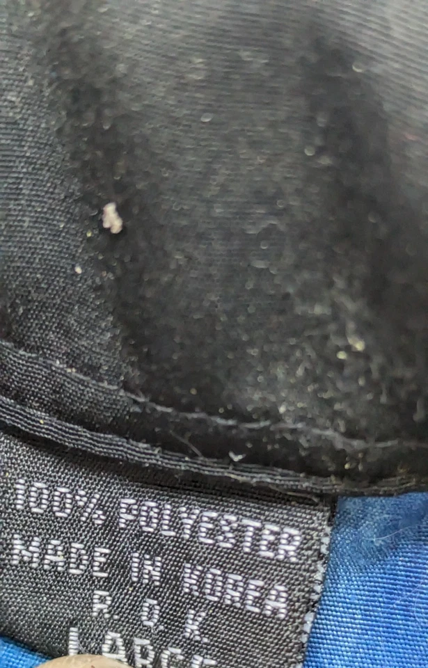 VTG Streetculture Dragon Button Up Shirt L Tattoo Wave 2000s Y2K Guy Korea - Image 4 of 4