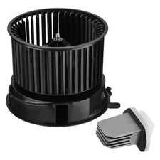 A/C Heater Blower Motor And Resistor For Nissan Rogue 2008-2013 Sentra US