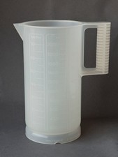Paterson 2000ML Plastic Darkroom Pitcher Beaker Made in England