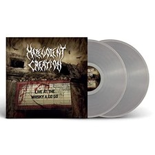Malevolent Creation Live At Whiskey A Go Go Clear Vinyl 2Lp Records  LPs New