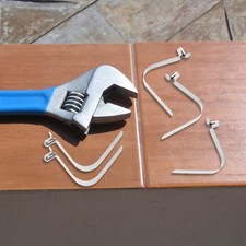  5pcs Snap Clip Tent Buckle Compressed Kayak Paddle Spring for Tent Pole Solid