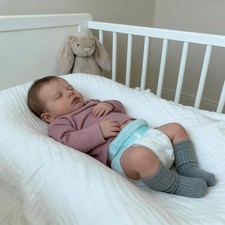 Realistic Reborn Baby Doll Full Body Silicone - 20 Inch Real Life Baby Dolls Si