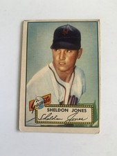 1952 Topps - Sheldon Jones #130
