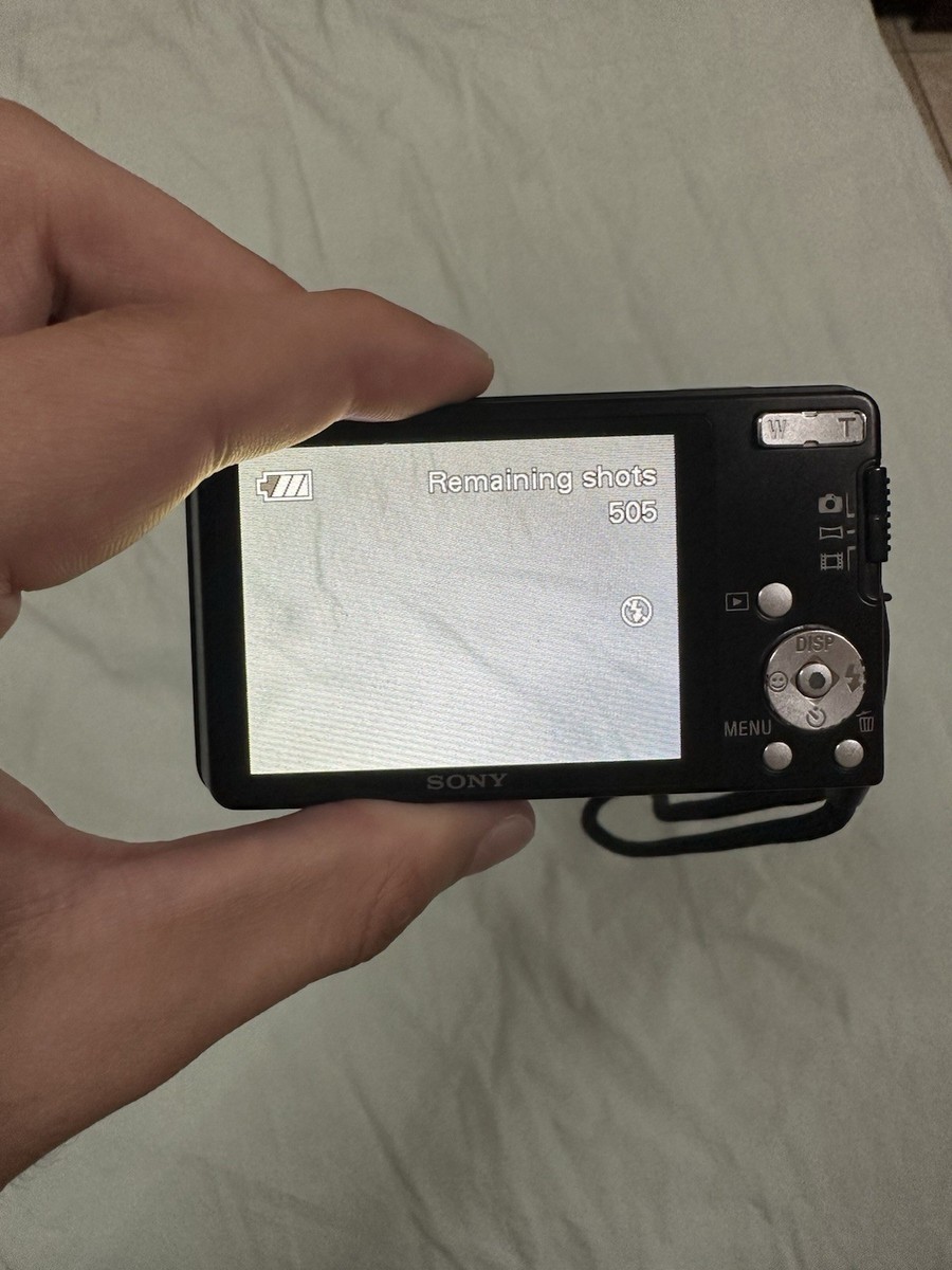 Sony Cyber-shot DSC-W350 14.1MP Digital Camera - Silver for sale