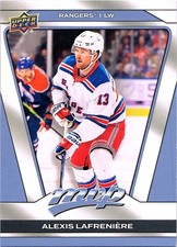 2025-26 Upper Deck MVP #166 Alexis Lafreniere