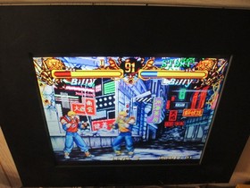 Double Dragon Neo Geo MVS cart