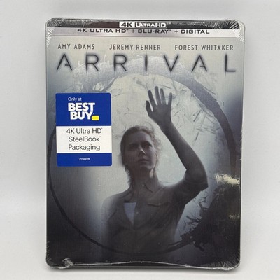 Arrival 4K UHD Blu-ray Steelbook Best Buy Exclusive Out of Print NEW