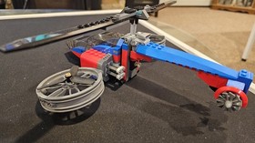 LEGO Marvel: Spider-Helicopter Rescue (76016) Partial Set
