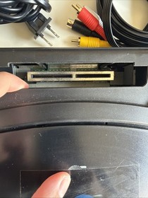SEGA Saturn Home Console with OEM Controller - Black - Tested & Working