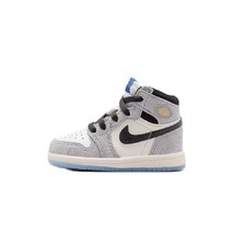 Toddler's Jordan 1 Retro High OG Cool Grey/Black-Game Royal FD1413 003