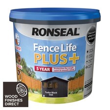 Ronseal Fence Life Plus - Long Lasting Colour-Apply by Brush or Spray- Free P&P