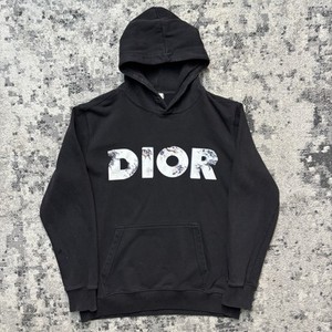 Dior ブラック スウェット CDロゴ　ダニエルアーシャム Dior ブラック スウェット CDロゴ ダニエルアーシャム DIOR | CD