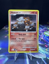 Heatran 1/17 Holo Rare Pokémon – POP Series 8 – Cosmos Foil Promo