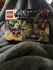LEGO Star Wars 9489 - Endor Rebel Trooper & Imperial Trooper Battle Pack New