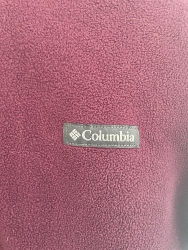 Columbia Damen Colorblock Cozy Fleece Full-Zip Langarm Jacke Pink Maroon S - Bild 3 von 6