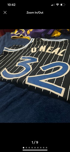 Shaq O Neal  ORLANDO MAGIC ADIDAS HARDWOOD CLASSICS NBA JERSEY SIZE M