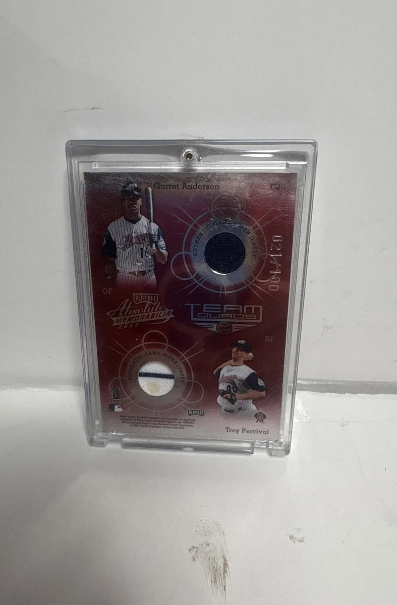 2002 Playoff Absolute Memorabilia Baseball Trading Cards for sale