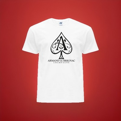 ARMAND DE BRIGNAC Gadget Shirt 100% Baumwolle Tag M