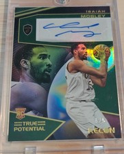 🔥🏀2022-23 Recon # TPS-IMB Isaiah Mobley 5/5 (RC) AUTO🏀🔥