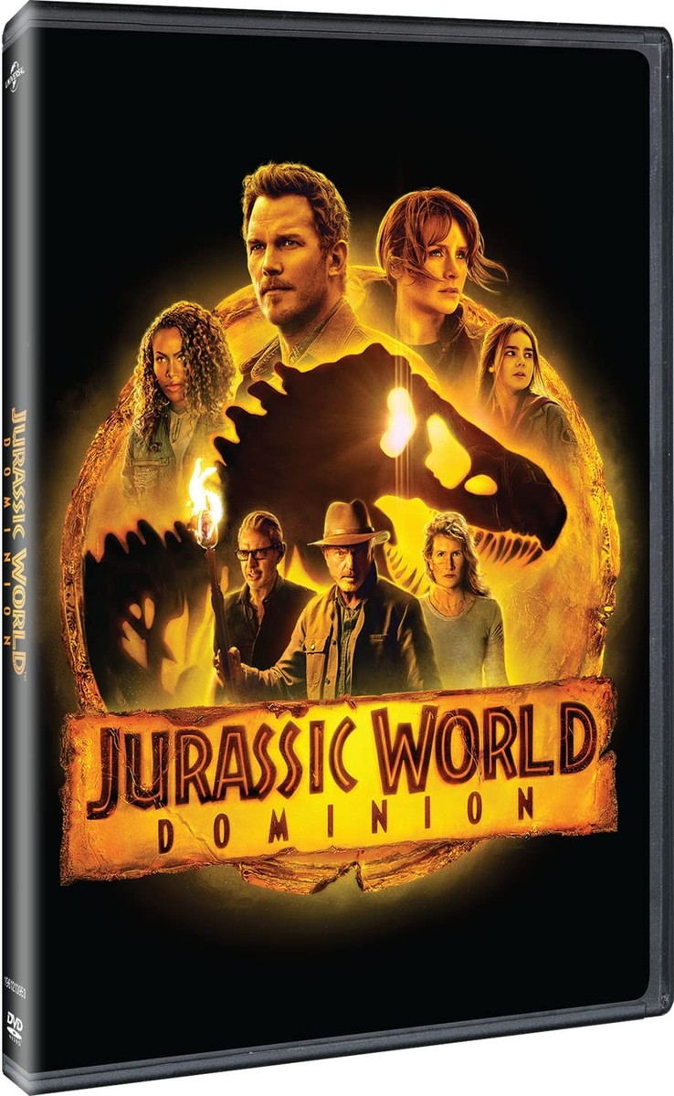 Jurassic World Dominion [DVD] 191329152959| eBay