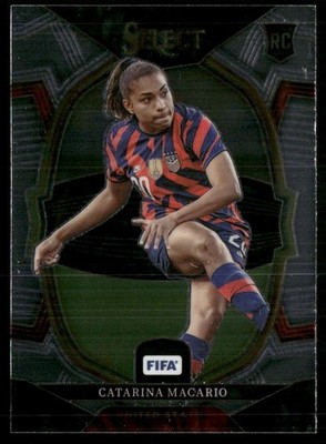 Catarina Macario 2022 Panini Select FIFA USA #67